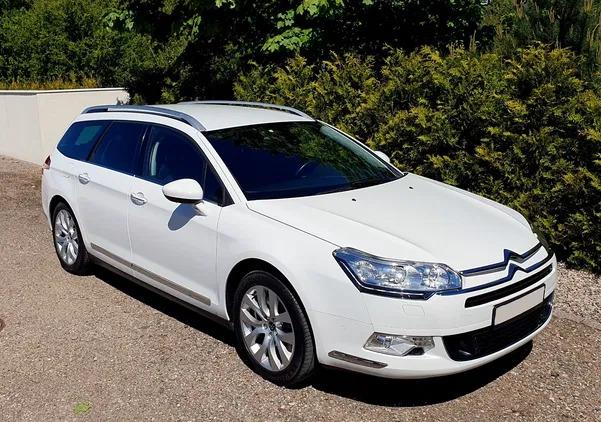 citroen c5 Citroen C5 cena 47500 przebieg: 171200, rok produkcji 2016 z Gdynia